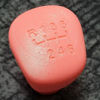 (원본) 6단 수동 차량용 기어 시프트 노브 M10